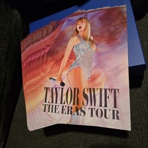 Taylor Swift The Eras Tour Movie Poster